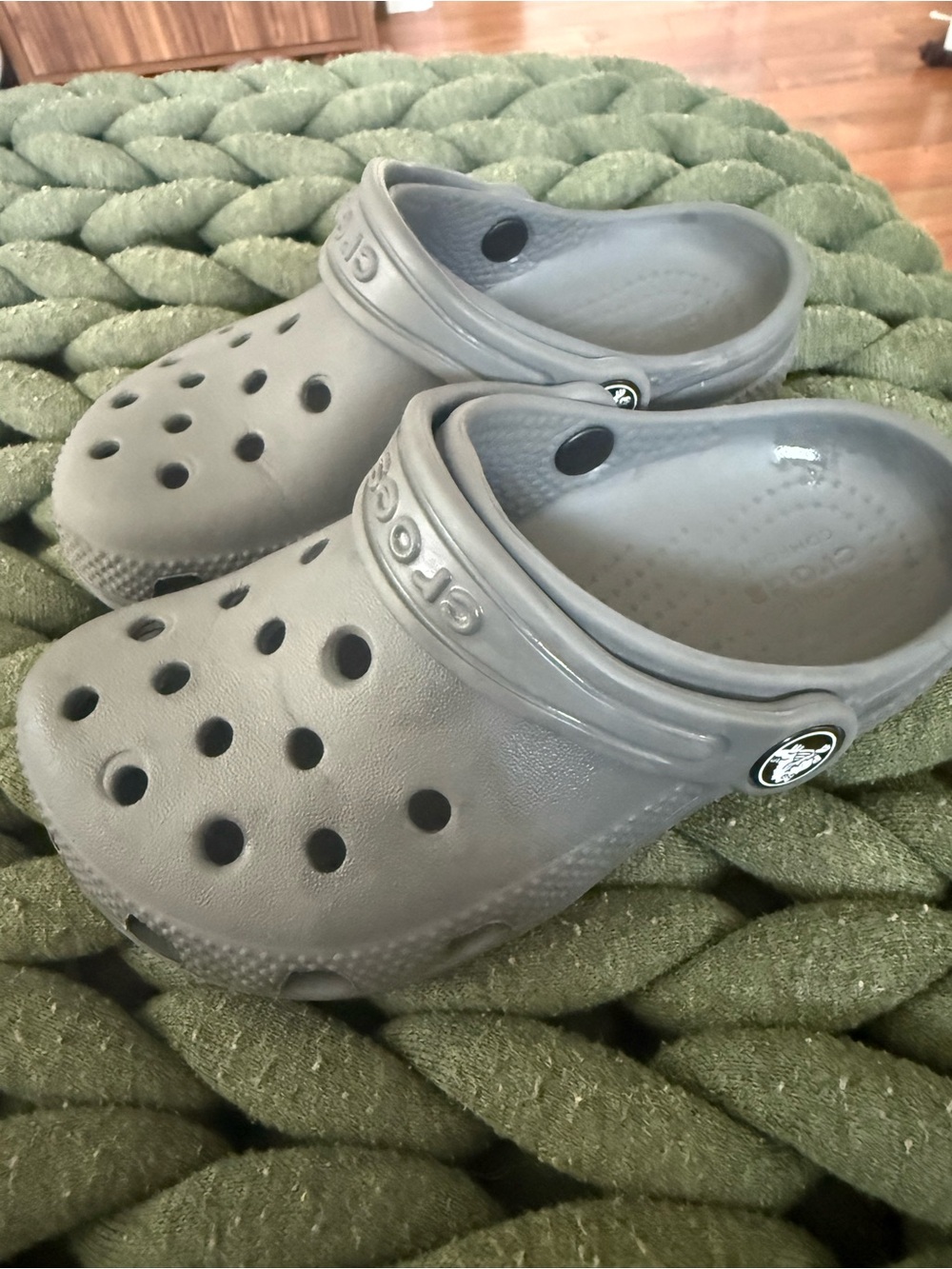CROCS Kids Classic Clog - Gray
